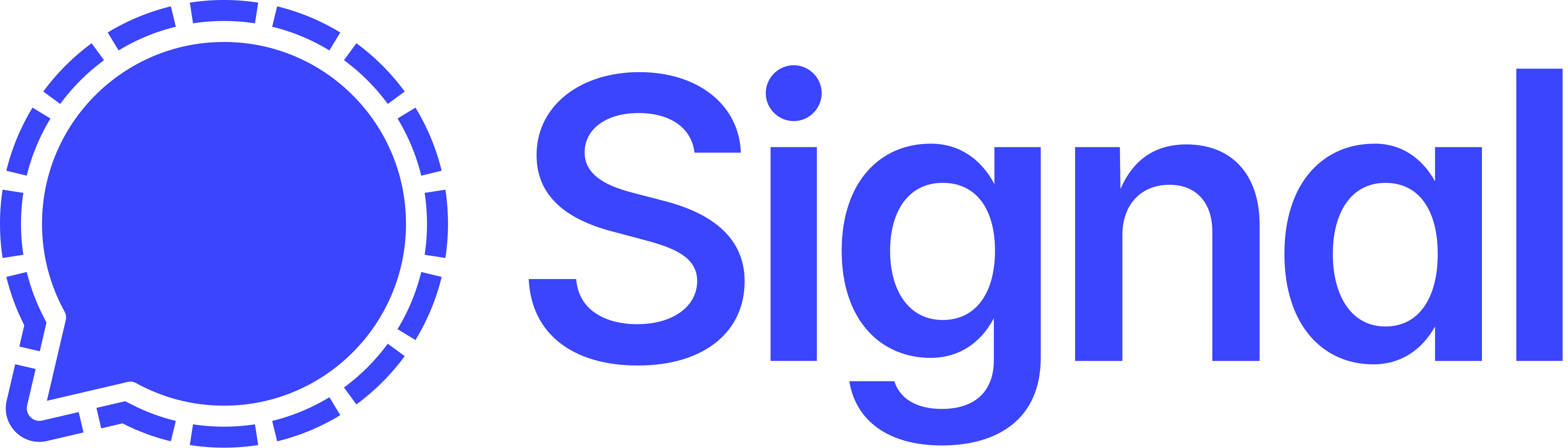 Contact via Signal